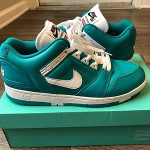 Nike SB AF2 turquoise men’s